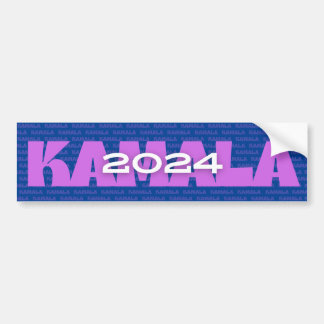 2024 Val - Kamala Harris Bumper Sticker Bildekal
