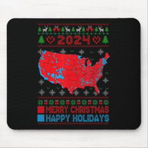 2024 Val Karta Trump Landglid God jul Musmatta