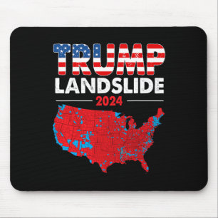 2024 Val Karta Trump Röda valet Morsa Musmatta