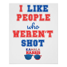 2024 Valection Kamala Harris Merch Comma La llusti Perfect Poster