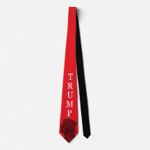 2024 Valet Donald Trump för president Red Black