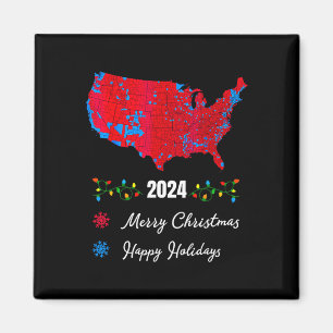 2024 Valkartor God Jul Trump Ny President Magnet