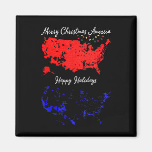2024 Valkartor God Jul Trump Ny President Magnet