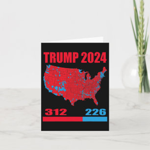 2024 Valtrast i Karta 312 Röda 2024 Valsedlar Kort