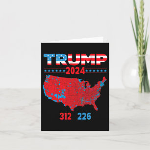 2024 Valtrast i Karta 312 Röda 2024 Valsedlar Kort