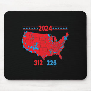 2024 Valtrast i Karta 312 Röda 2024 Valsedlar Musmatta
