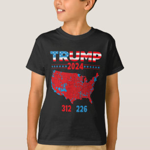 2024 Valtrast i Karta 312 Röda 2024 Valsedlar T Shirt
