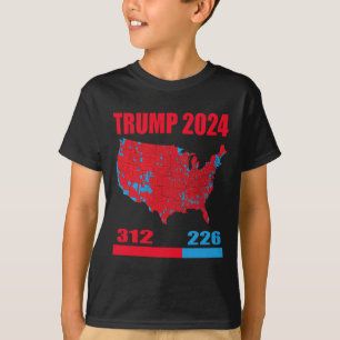 2024 Valtrast i Karta 312 Röda 2024 Valsedlar T Shirt