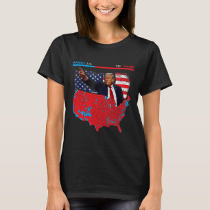 2024 Valtrast i Karta 312 Röda 2024 Valsedlar T Shirt