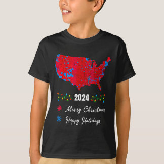 2024 Valtrenden i God jul i Karta, New Presi T Shirt