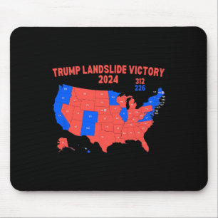 2024 Valtrump i Karta 312 Trump Landglide Musmatta