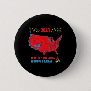 2024 Valtrumplandning i Karta God jul Knapp