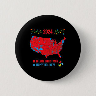 2024 Valtrumplandning i Karta God jul Knapp