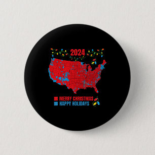 2024 Valtrumplandning i Karta God jul Knapp