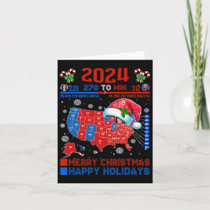 2024 Valtrumplandning i Karta God jul Kort