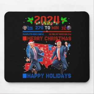 2024 Valtrumplandning i Karta God jul Musmatta
