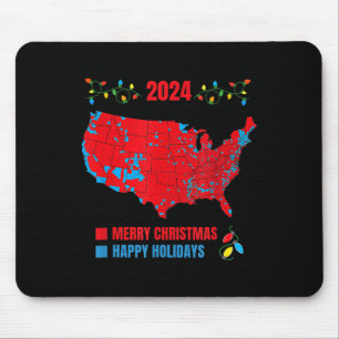 2024 Valtrumplandning i Karta God jul Musmatta