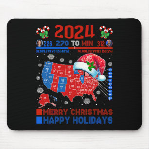 2024 Valtrumplandning i Karta God jul Musmatta