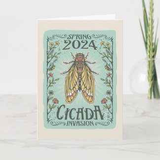 2024 Vår Cicada Invasion Kort