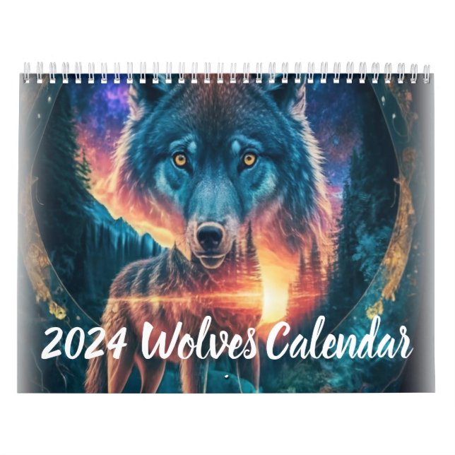 2024 Varg Illustration Art Calender Kalender (Omslag)
