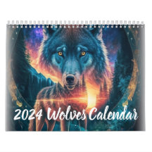2024 Varg Illustration Art Calender