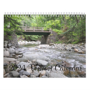 2024 Vermont - Kalender