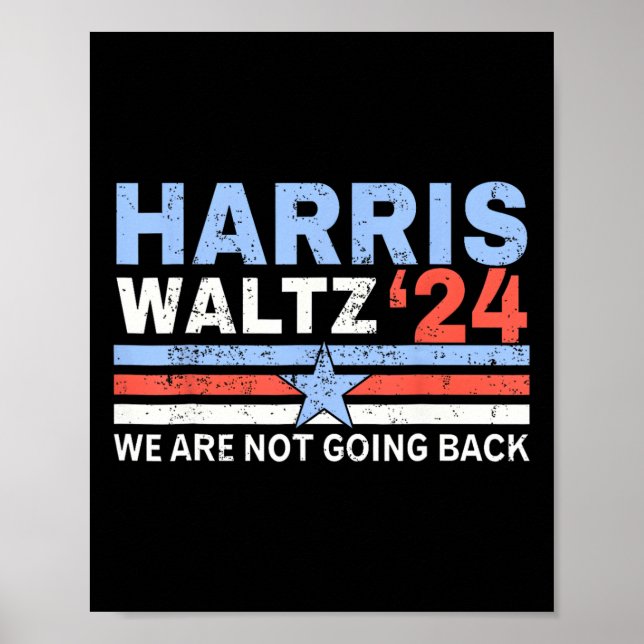2024 Vi ska inte rösta om 2024 Poster (Framsidan)