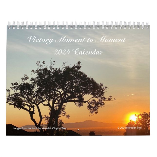 2024 Victory Moment to Moment Calendar Kalender (Omslag)