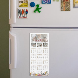 2024-Vildens fotokalender Magnetiskt kort