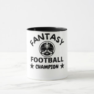 2024 Vinnare Fantasy Football Champion Mugg