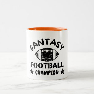2024 Vinnare Fantasy Football Champion Två-Tonad Mugg