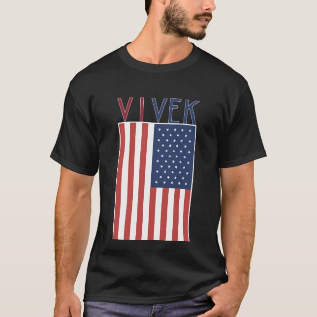 2024 Vivek Ramaswamy T Shirt (Framsida)