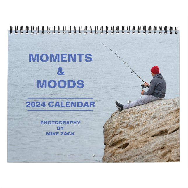 2024 Wall Calendar: Mike Zack Photography Kalender (Omslag)