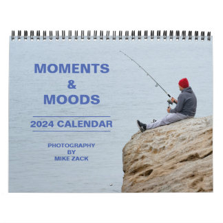 2024 Wall Calendar: Mike Zack Photography Kalender