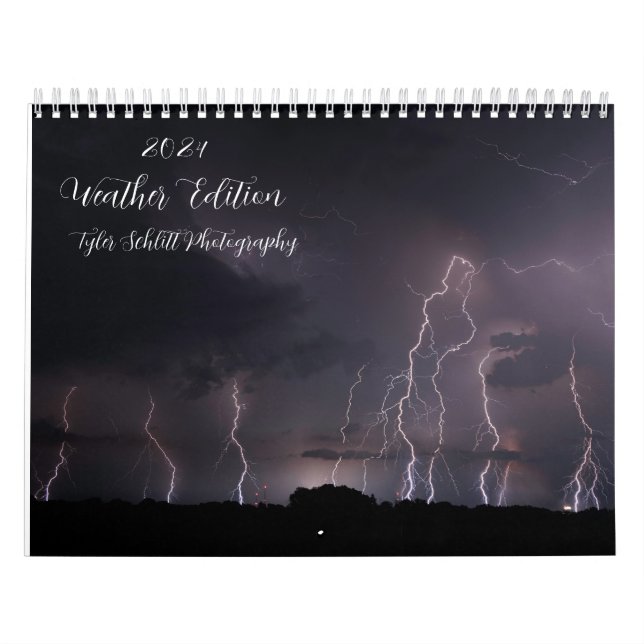 2024 Weather Edition Kalender (Omslag)