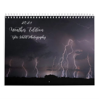 2024 Weather Edition Kalender