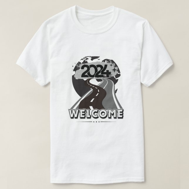 2024T-Shirt T Shirt (Design framsida)