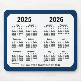 2025-2026: Blåskolekalendern från Janz Musmatta