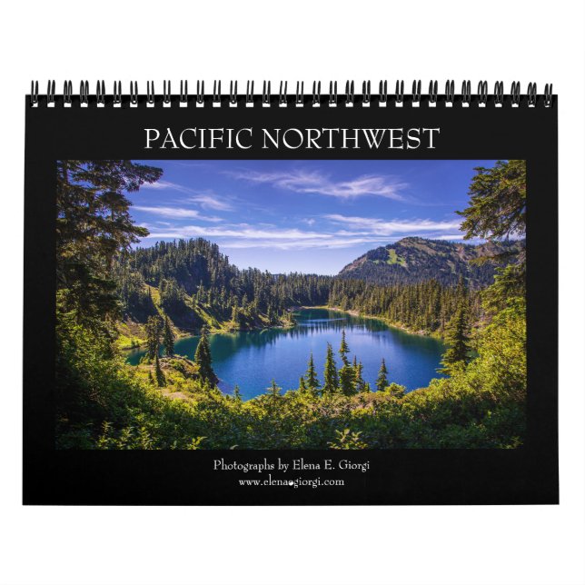 2025-2026 Pacific Northwest Calendar Kalender (Omslag)