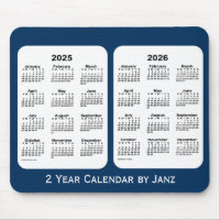 2025-2026: Polisboxens blå tvåårskalender från Jan