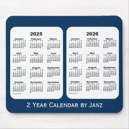 2025-2026: Polisboxens blå tvåårskalender från Jan Musmatta