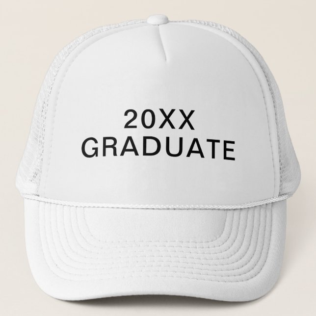 2025 2026 Utexaminerad Anpassa året Examen Keps (Framsida)