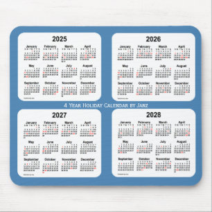 2025-2028 stålsätta blåtthelgdagkalendern vid J Musmatta