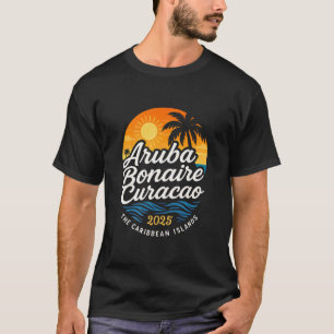 2025 Abc-öarna Aruba Bonaire Curacao kryssning Sem T Shirt