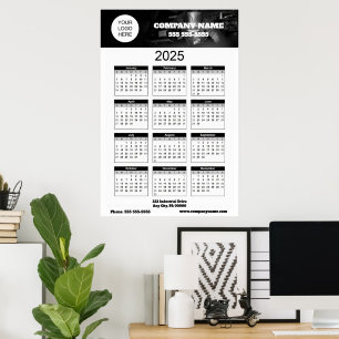2025 Affärsfrämjande stor Poster