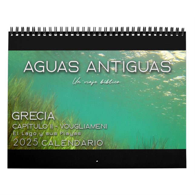 2025 Aguas Antiguas Cap. 2 Kalender (Omslag)