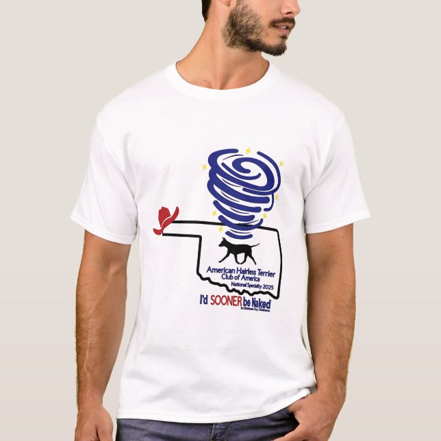 2025 AHTCA National T-Shirt (Framsida)