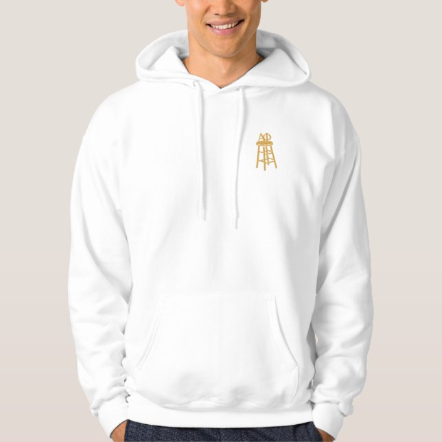 2025 Alpha Phi Red Dress Gala Hoodie (Framsida)