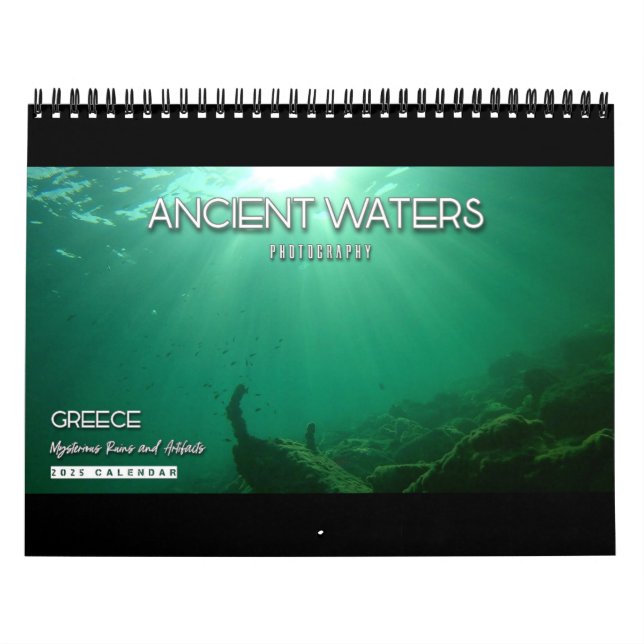 2025 Ancient Vatten Photo Edition: Ruins&Artifact Kalender (Omslag)
