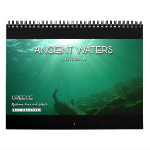 2025 Ancient Vatten Photo Edition: Ruins&Artifact Kalender